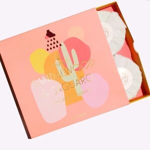 MUSEE SHOWER STEAMERS
SANDALWOOD & SAGUARO NIB